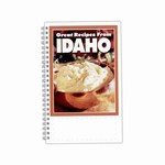 Customized Idaho State Cookbooks!