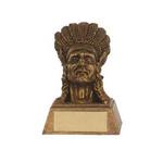 Custom Imprinted 	Indian Mascot Promotional Items!