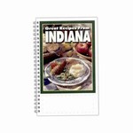 Custom Decorated Indiana State Cookbooks!