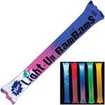 Custom Printed Glow in the Dark Cheering Accessories!