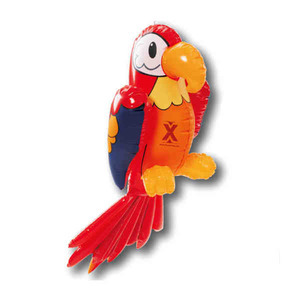 Inflatable Parrot Animal Toys, Custom Imprinted With Your Logo!
