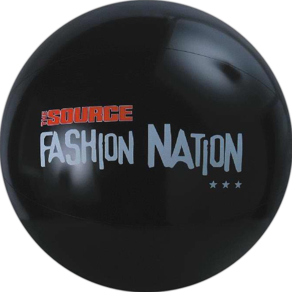 solid color beach balls
