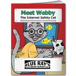 Customized Internet Safety Themed Coloring Books!