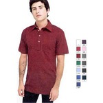 Custom Imprinted American Apparel Fine Jersey Leisure Shirts For Men!