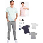 Custom Imprinted American Apparel Fine Jersey Pocket S/S T-Shirts!