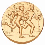 Custom Engraved Jogging or Marathon Emblems and Seals!
