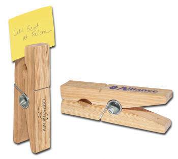 Jumbo Clothespins, Customized