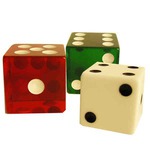 Custom Printed Jumbo Dice!