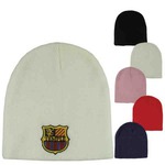 Custom Printed Knit Caps!