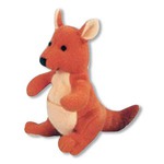 Custom Imprinted Stuffed Kangaroos!