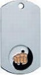 Customized Karate Dog Tags!