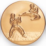 Custom Engraved Karate Martial Arts Emblems and Seals!