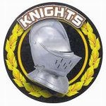 Custom Engraved Knights Mascot Emblems and Seals!