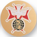 Custom Engraved Knights of Columbus 4th Degree Emblems and Seals!