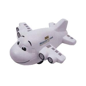 Airplane Shaped Stress Relievers, Custom Printed With Your Logo!