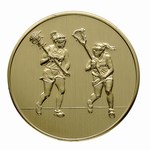Custom Engraved Lacrosse Female Emblems and Seals!
