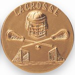Custom Engraved Lacrosse Sport Emblems and Seals!