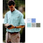 Customized Ladies Columbia Woven Dress Shirts!