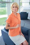 Embroidered Ladies Devon and Jones Woven Dress Shirts!