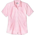 Customized Ladies Dickies Woven Dress Shirts!