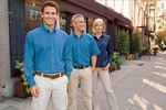 Custom Embroidered Ladies Harriton Woven Dress Shirts!