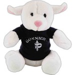 Custom Imprinted Stuffed Lambs!