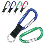 Custom Printed Large Aluminum Carabiners!