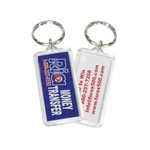 Custom Made Large Rectangle Shaped Acrylic Keytags!
