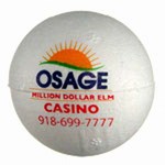 Large Unpainted Antenna Balls