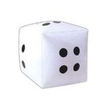 Custom Printed Las Vegas Themed Inflatable Dice!