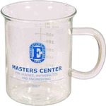 Custom Printed Lab Glass Mugs