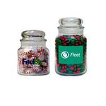 Custom Printed Candy Filled Apothecary Jars!