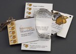 Custom Printed Leaf and Apple Stock Shaped Cookie Cutters!
