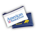 Custom Printed Leather Coin Purses!