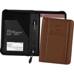 Custom Imprinted Leather Planners And Organizers!
