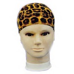 Custom Decorated Leopard Do Rags!