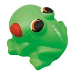 Custom Imprinted Frog Stressball Squeezies!