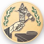 Custom Engraved Liberty and Justice Emblems and Seals!