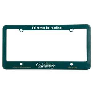 License Plate Holders, Custom Imprinted With Your Logo!