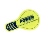Custom Printed Light Bulb Shaped Erasers!