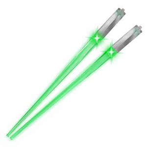 Light Up Chopsticks, Custom Designed With Your Logo!