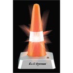 Custom Printed Light Up Construction Cones