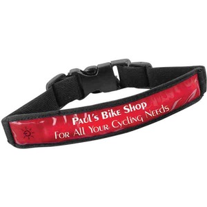 Light Up LED Reflective Arm Bands, Custom Imprinted With Your Logo!