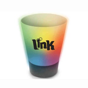 Light-up Shot Glasses, Custom Imprinted With Your Logo!