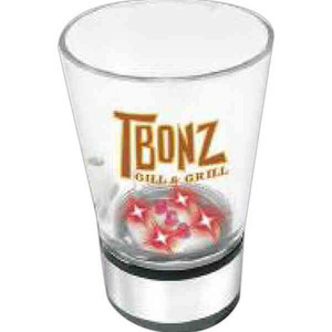 Light-up Shot Glasses, Custom Imprinted With Your Logo!