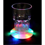Custom Imprinted Lighted Scrolling Message Beverage Coasters!