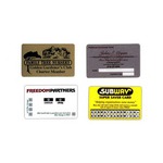 Custom Printed Membership Cards