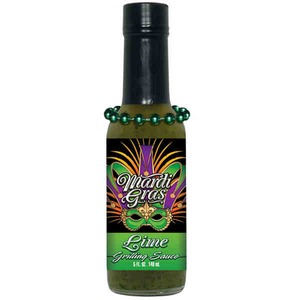 Lime Cilantro Jalapeno Hot Sauces, Customized With Your Logo!