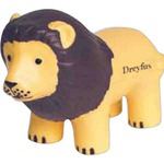 Custom Imprinted Lion Stressball Squeezies!