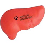 Customized Liver Organ Shaped Stress Ball Squeezies!